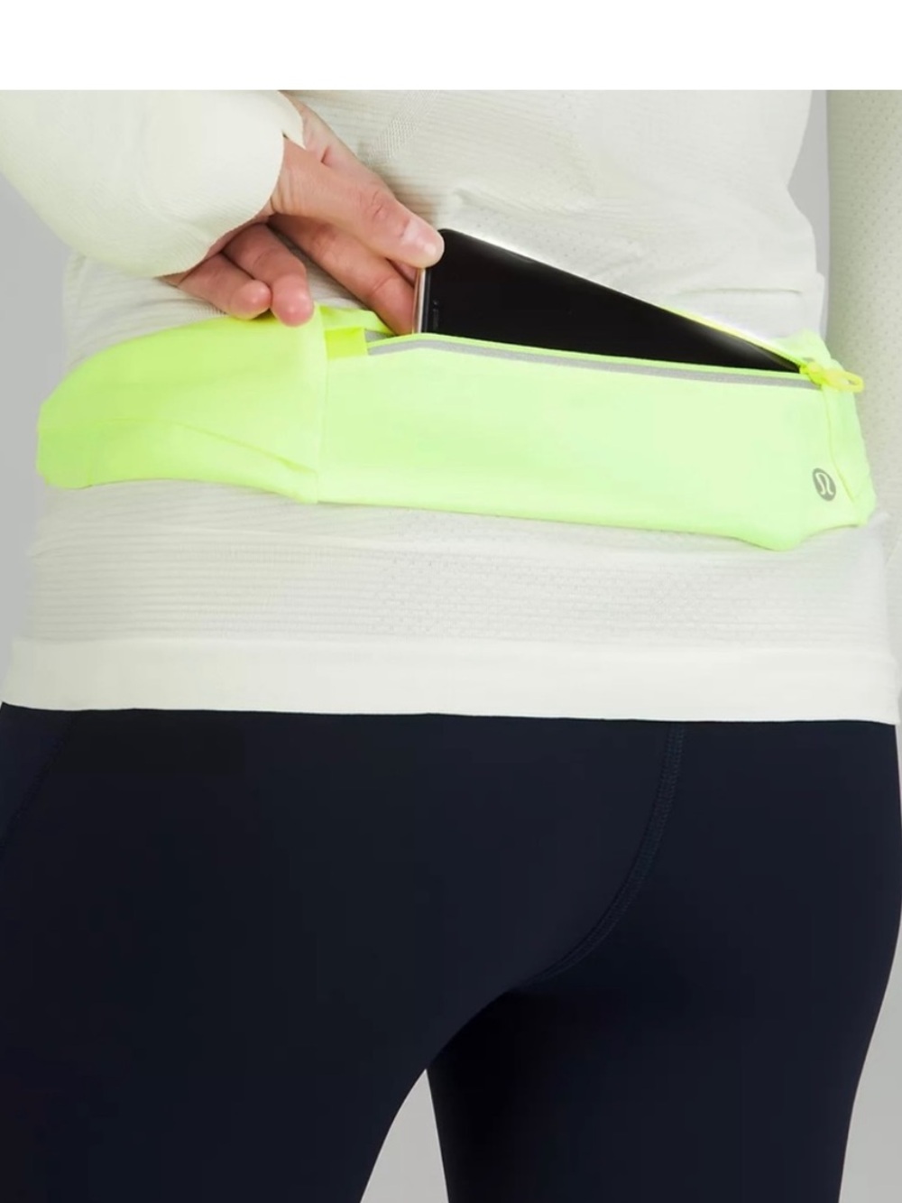 Lululemon Fast and Free Running Belt Zip Bag Womens Active Size XS S